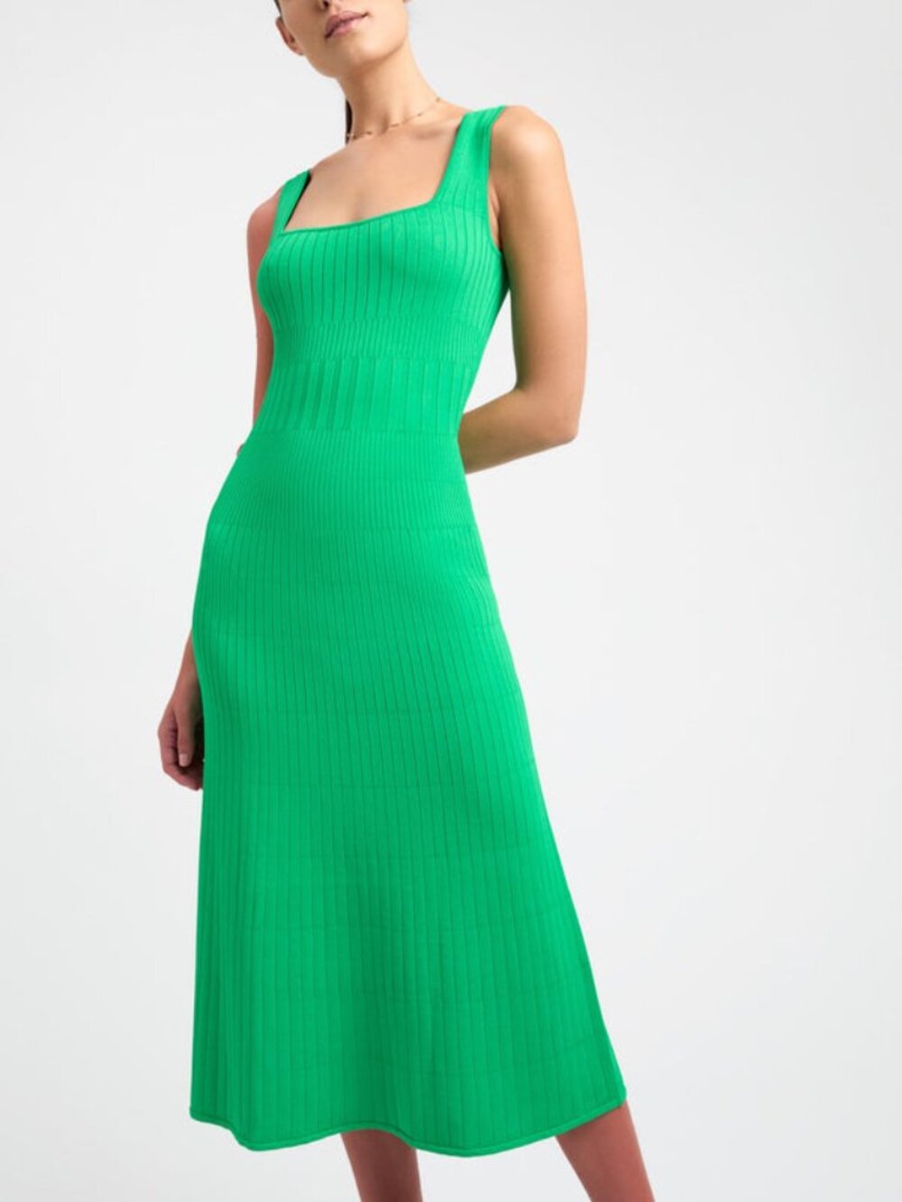 KOOKAÏ Stretch Midi Dress